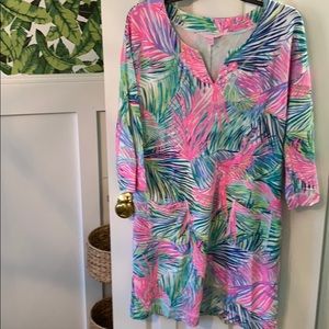 Lilly Pulitzer parrot dress size m